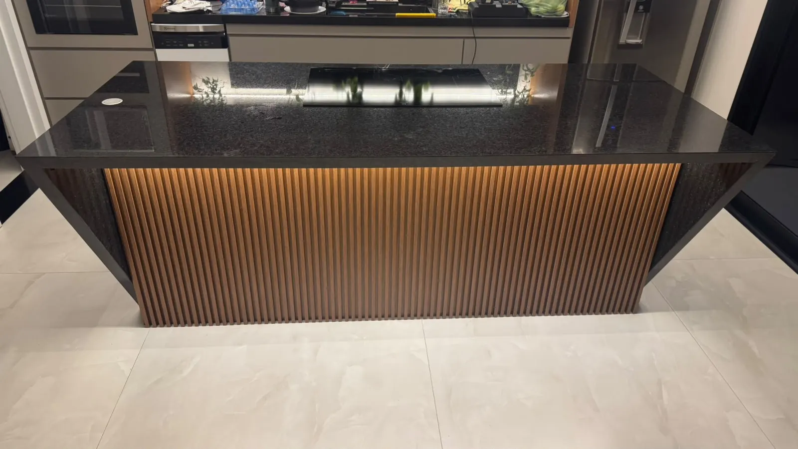 Espaço Gourmet Calacatta